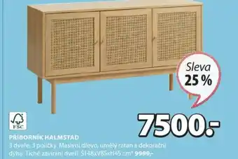 JYSK PŘÍBORNÍK HALMSTAD nabídka