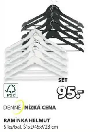 JYSK RAMÍNKA HELMUT nabídka