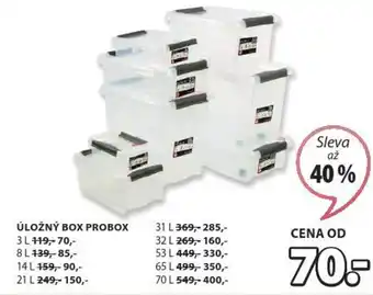 JYSK ÚLOŽNÝ BOX PROBOX nabídka