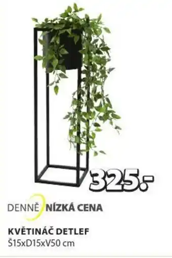 JYSK KVĚTINÁČ DETLEF nabídka