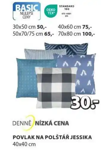 JYSK POVLAK NA POLŠTÁŘ JESSIKA nabídka
