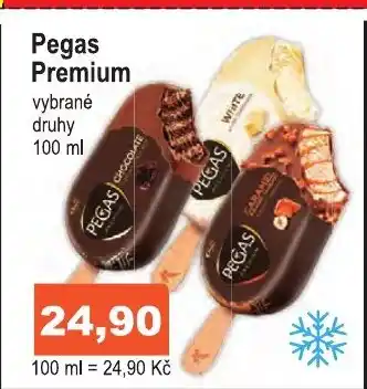 COOP DISKONT Pegas Premium nabídka