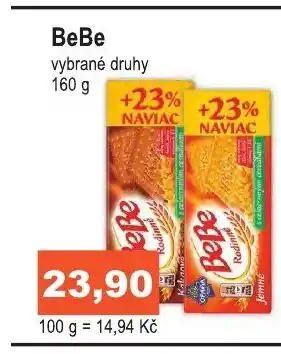 COOP DISKONT BeBe nabídka