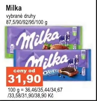 COOP DISKONT Milka nabídka