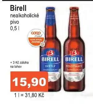 COOP DISKONT Birell nabídka