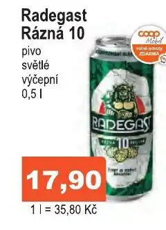 COOP DISKONT Radegast Rázná 10 nabídka