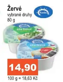 COOP DISKONT Žervé nabídka