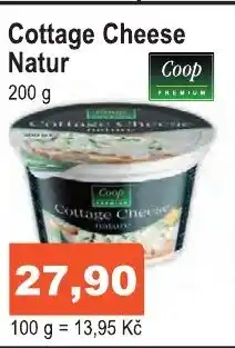 COOP DISKONT Cottage Cheese Natur 200 g nabídka