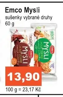 COOP DISKONT Emco Mysli nabídka