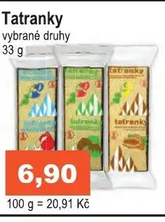 COOP DISKONT Tatranky nabídka