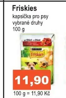 COOP DISKONT Friskies nabídka