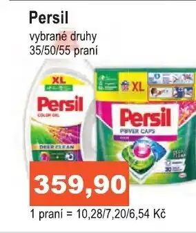 COOP DISKONT Persil nabídka