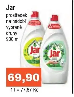 COOP DISKONT Jar prostředek na nádobí nabídka