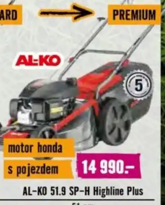 Hornbach AL-KO 51.9 SP-H Highline Plus nabídka