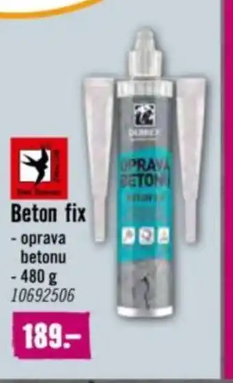 Hornbach Beton fix nabídka