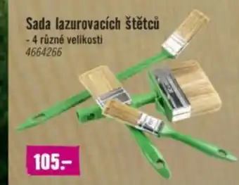 Hornbach Sada lazurovacích štětců nabídka