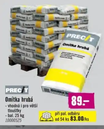 Hornbach Omitka hrubá nabídka