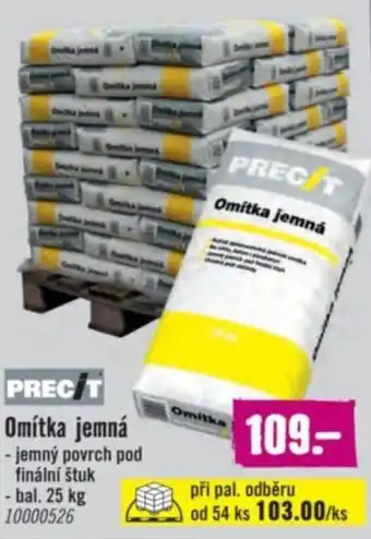 Hornbach Omitka jemná nabídka