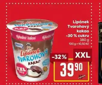 Billa Lipánek tvarohový kakao -30% cukru nabídka