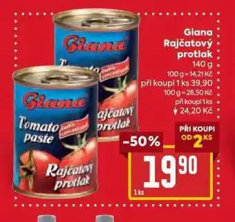 Billa Giana rajčatový protlak nabídka