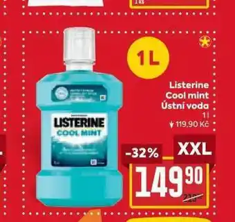 Billa Listerine ústní voda nabídka