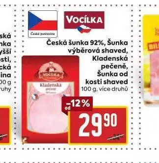 Billa Kladenská pečeně nabídka