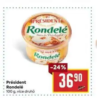 Billa Président rondelé nabídka