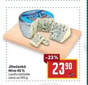 Billa Jihočeská niva 45% nabídka