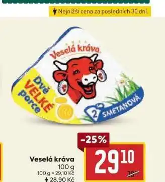 Billa Veselá kráva nabídka