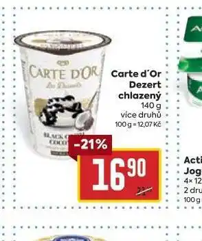 Billa Carte d´or dezert chlazený nabídka