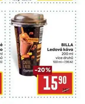 Billa Billa ledová káva nabídka