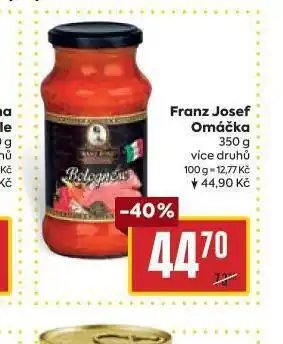Billa Franz josef omáčka nabídka