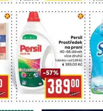 Billa Persil prací prostředek nabídka