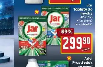Billa Jar tablety do myčky nabídka