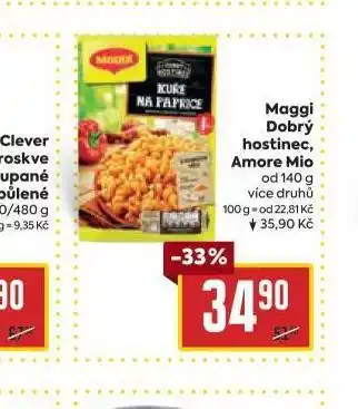 Billa Maggi dobrý hostinec, amore mio nabídka