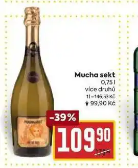 Billa Mucha sekt nabídka