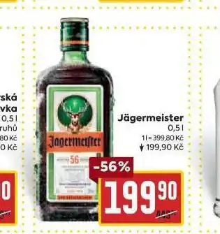 Billa Jägermeister nabídka