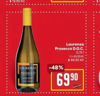 Billa Laurenza prosecco d.o.c nabídka