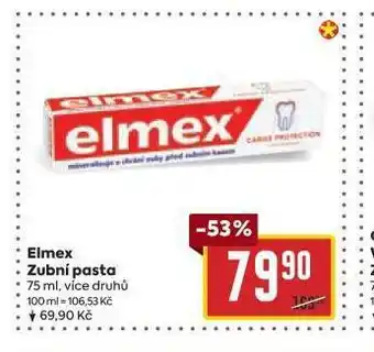 Billa Elmex zubní pasta nabídka