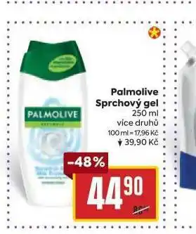 Billa Palmolive sprchový gel nabídka