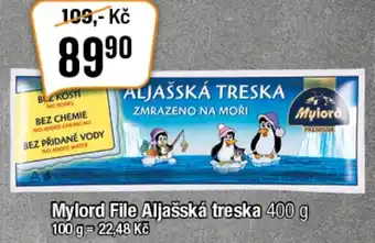 TEMPO Mylord File Aljašská treska 400 g nabídka