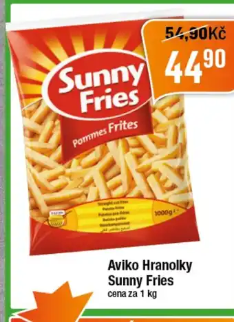 TEMPO Aviko Hranolky Sunny Fries nabídka