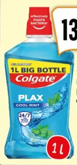 TEMPO Colgate Plax Cool Mint ústní voda nabídka