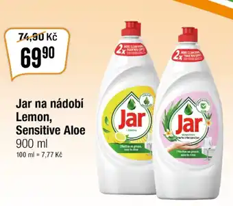 TEMPO Jar na nádobí Lemon, Sensitive Aloe 900 ml nabídka