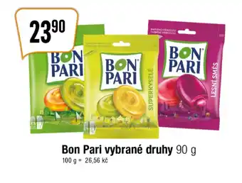 Bon Pari vybrané druhy 90 g