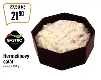 TEMPO Hermelínový salát nabídka