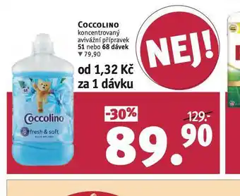 Rossmann Coccolino aviváž nabídka