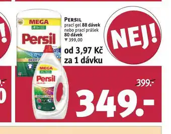 Rossmann Persil prací gel nabídka