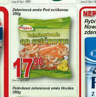 Lidl Zeleninová směs pod svíčkovou nabídka