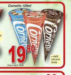 Lidl Cornetto nabídka